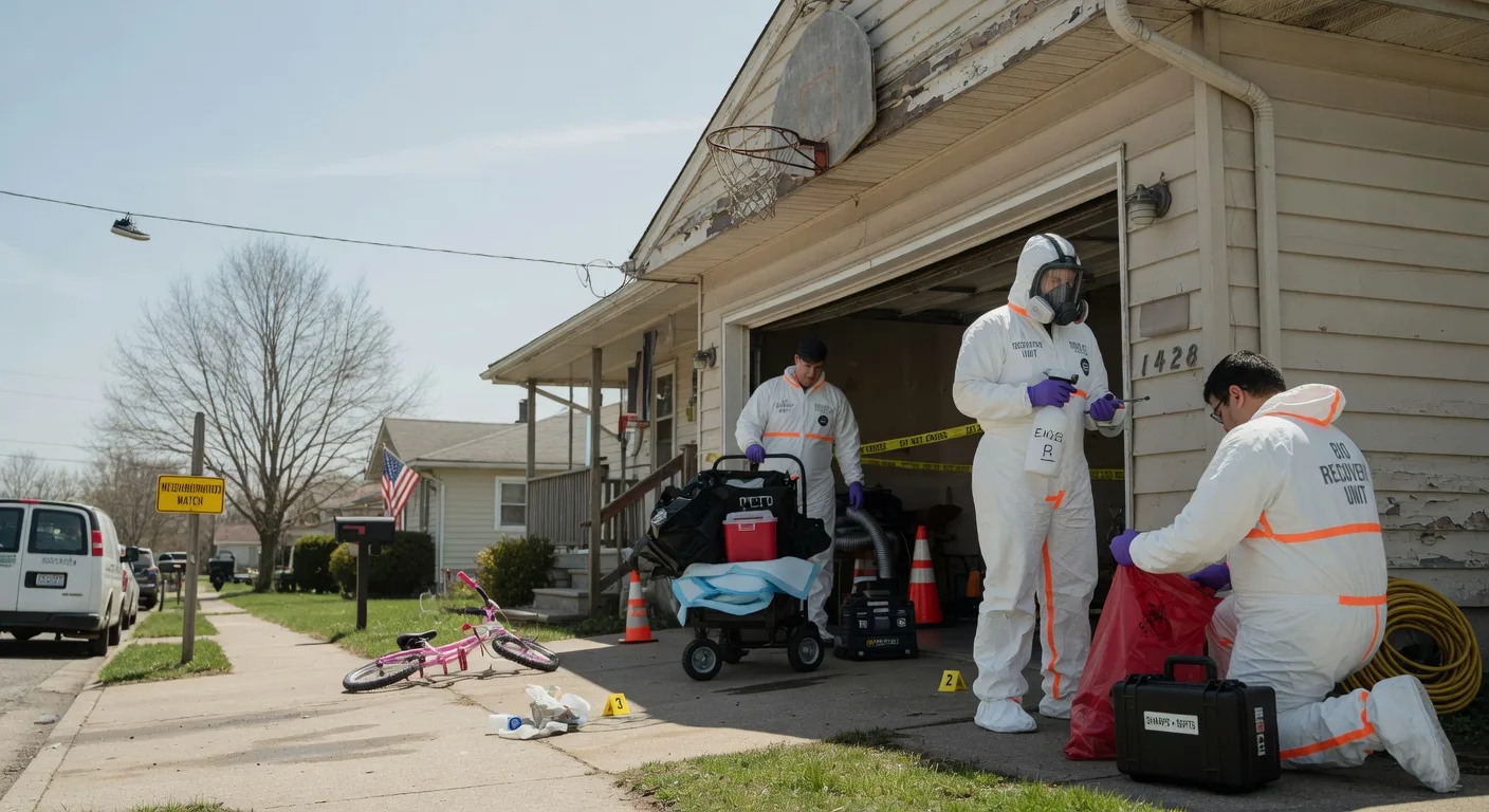 Biohazard Cleanup in Gnadenhutten, OH near me